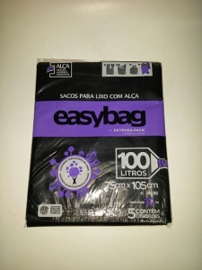 RMF - SACO PLASTICO EASY BAG EMBALADO 100 LT - FD.20X05UN