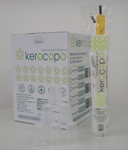 KEROCOPO - COPO 200ML TRANSPARENTE - CX.25X100UN