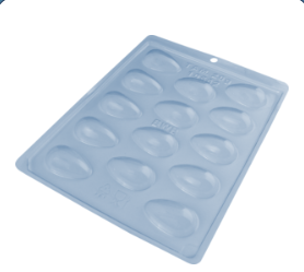 BWB - FORMA SIMPLES OVO LISO 20G (10582) - UN