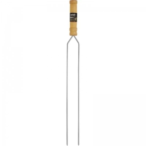 GRILAZER - ESPETO DUPLO INOX 75CM (GR0550) - UN