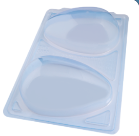 BWB - FORMA ESPECIAL SEMIPROFISSIONAL OVO LISO CASCA FINA 500G (3688) - UN
