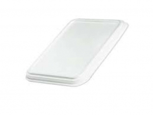 FIBRAFORM - HF100TP  TAMPA P\\ POTE TERMICO QUADRADO (28X22CM) - CX.100UN