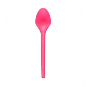 PRAFESTA - COLHER SOBREMESA ROSA (9958) - CX.20X50UN