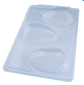 BWB - FORMA ESPECIAL SEMIPROFISSIONAL OVO LISO CASCA FINA 250G (3686) - UN
