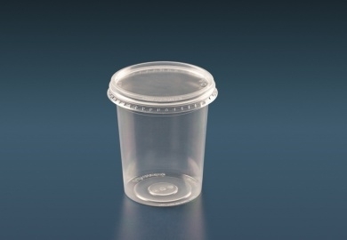 GALV - G312/1000 SF POTE 1000ML REDONDO C/ TAMPA PP - CX.12X20UN