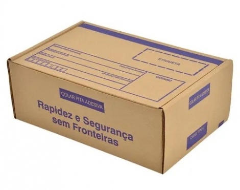 NIAGARA - CAIXA DE PAPELAO CORREIO N.04 (34X27X14) - UN