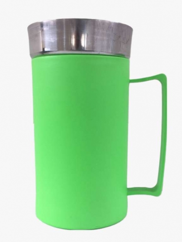 BEZAVEL - CANECA SUB ZERO 500ML TIMBRADA VERDE (4359) - UN
