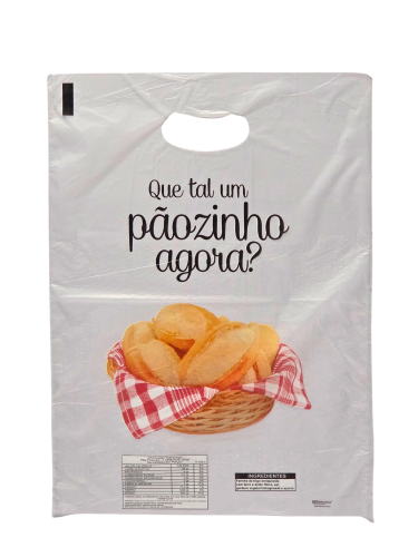 VLPK - SACO BLOCADO MICROPERFURADO PAES 28 X 42 - MH