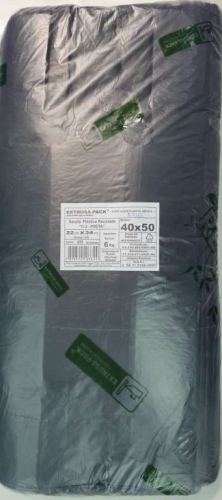 RMF - SACOLA C-2 PRETA 40 X 50 - PT.450UN <03KG>