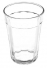 NADIR - COPO DE VIDRO AMERICANO 190ML (500201018) - CX.24UN