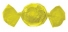 CROMUS - EMB ALUMINIO P/ TRUFA AMARELO 14,5X15,5 - PT.100UN